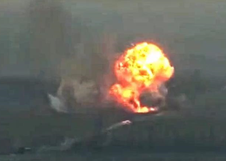 ЗСУ розбили колону техніки РФ