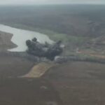 Росіяни скинули авіабомбу на власну греблю