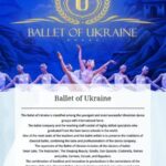 Російські танцюристи у Швеції виступали під назвою "Балет України" - ЗМІ