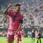 Інтер Маямі завдяки голу Мессі врятувався від поразки