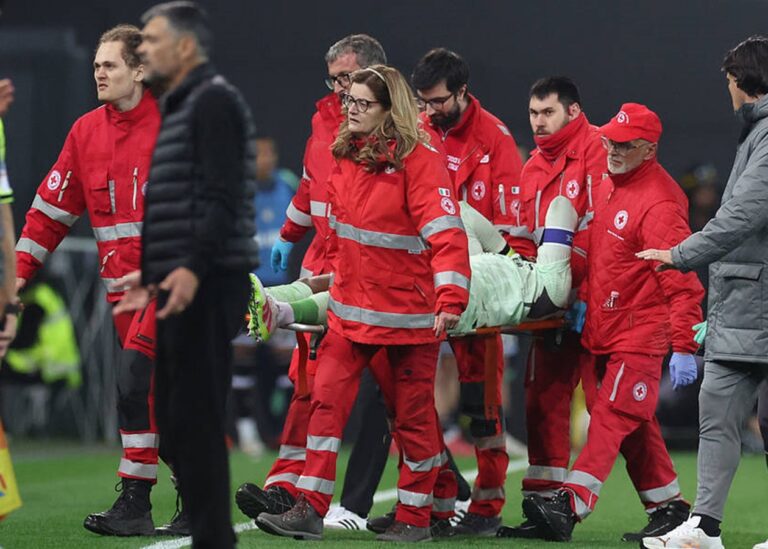 З'явилися деталі стану воротаря Мілана після моторошного зіткнення