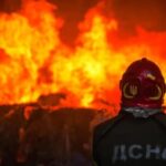 У Харкові дрон РФ влучив у склади з продуктами
