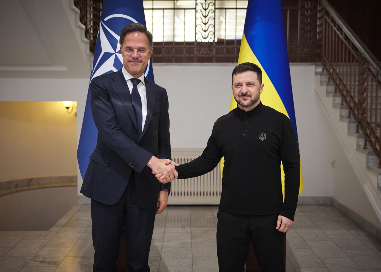Зеленський зустрівся з генсеком НАТО в Одесі