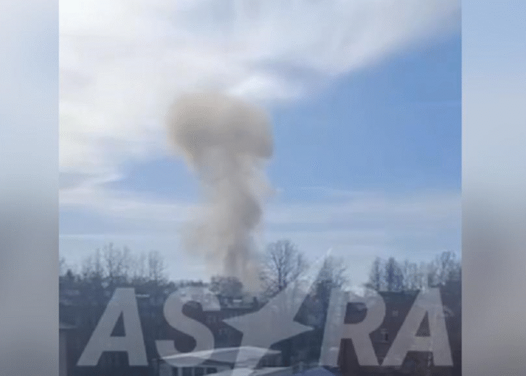 У РФ атаковано 112 ракетну бригаду