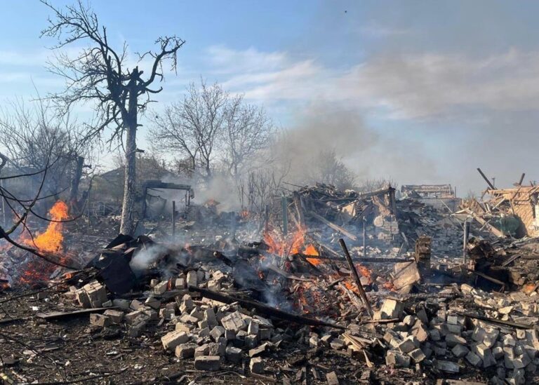 Росія скинула авіабомбу ОДАБ-1500 на Куп’янськ