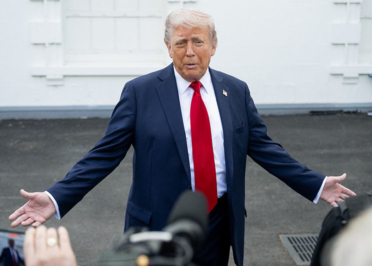 Трамп заявив, що за 100 днів "побив усі рекорди" попередніх адміністрацій
