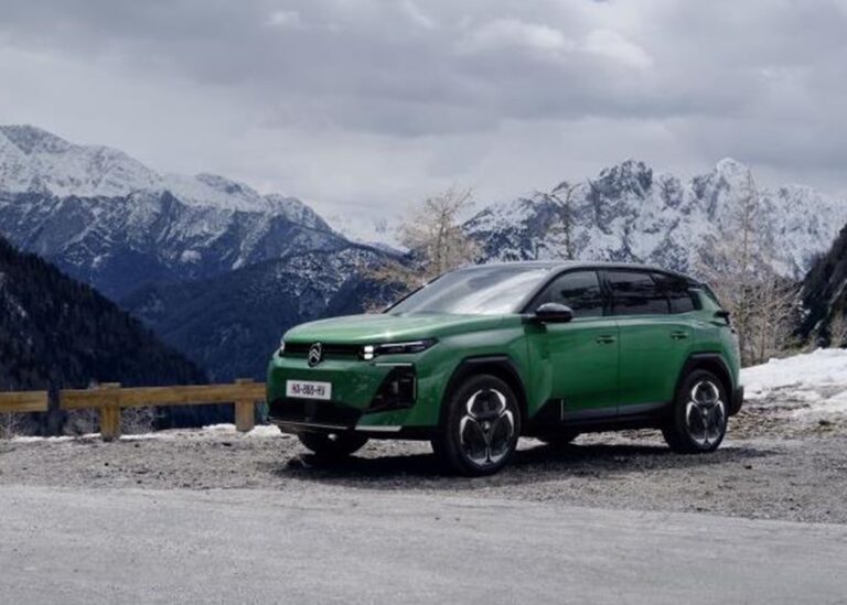 Citroën представила нове покоління C5 Aircross