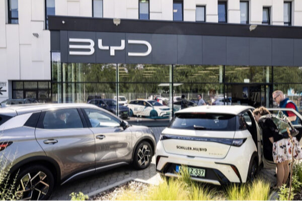 BYD планує експансію в Європі з новою стратегією