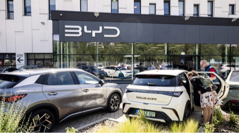 BYD планує експансію в Європі з новою стратегією