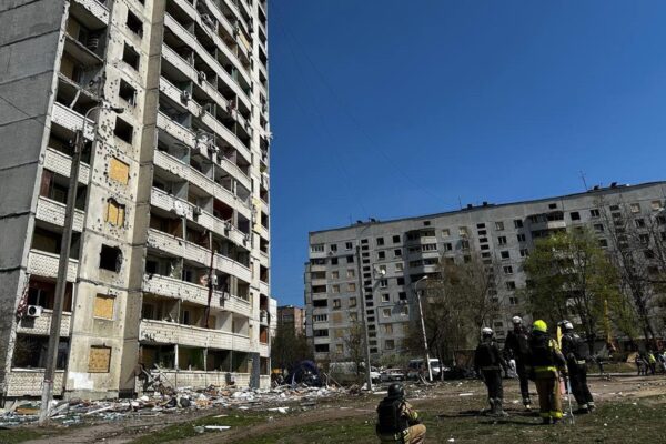 Атака на Харків: стали відомі масштаби руйнувань Атака на Харків: стали відомі масштаби руйнувань