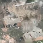 ГУР показало відео знищення росіян під Запоріжжям