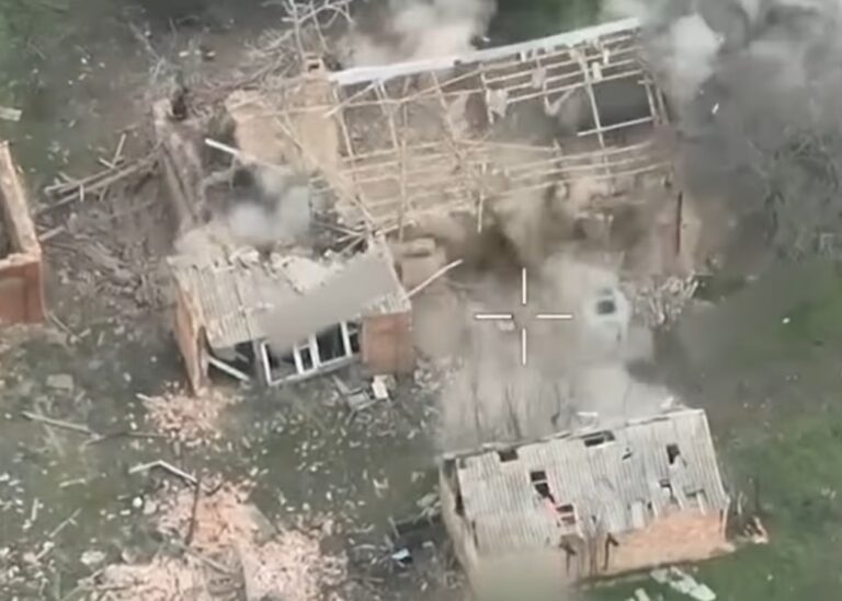 ГУР показало відео знищення росіян під Запоріжжям