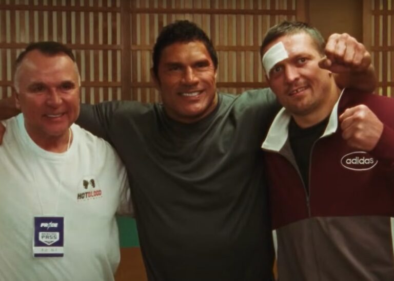 Вийшов трейлер фільму Машина для боїв з Олександром Усиком