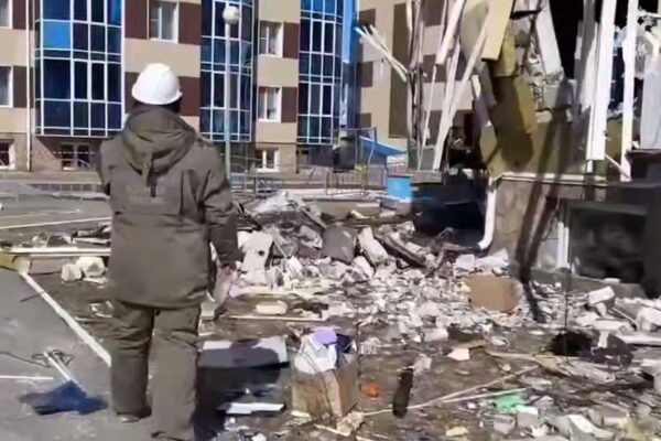 В Росії стався вибух: ФСБ затримала "терористів" В Росії стався вибух: ФСБ затримала "терористів"