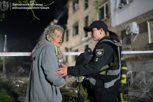 Постраждалих внаслідок атаки на Запоріжжя стало більше Постраждалих внаслідок атаки на Запоріжжя стало більше