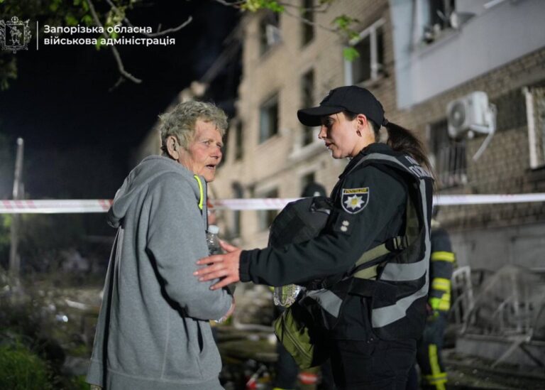 Постраждалих внаслідок атаки на Запоріжжя стало більше