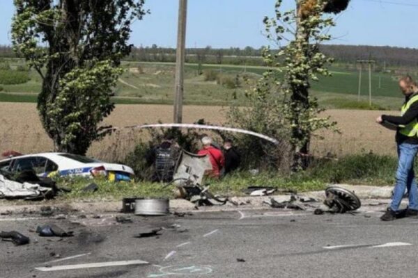 На Полтавщині в аварії загинули поліцейський і військовий з ТЦК На Полтавщині в аварії загинули поліцейський і військовий з ТЦК