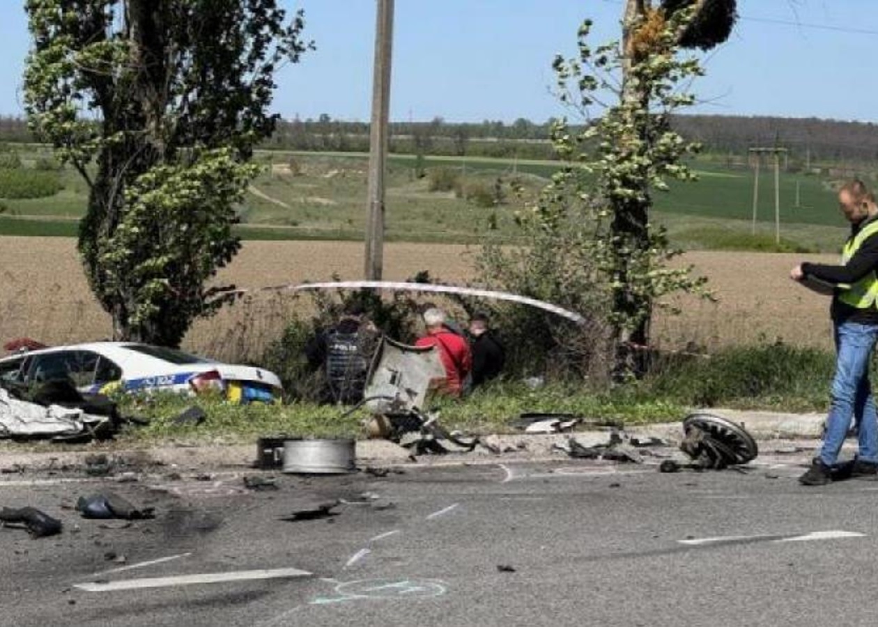 На Полтавщині в аварії загинули поліцейський і військовий з ТЦК