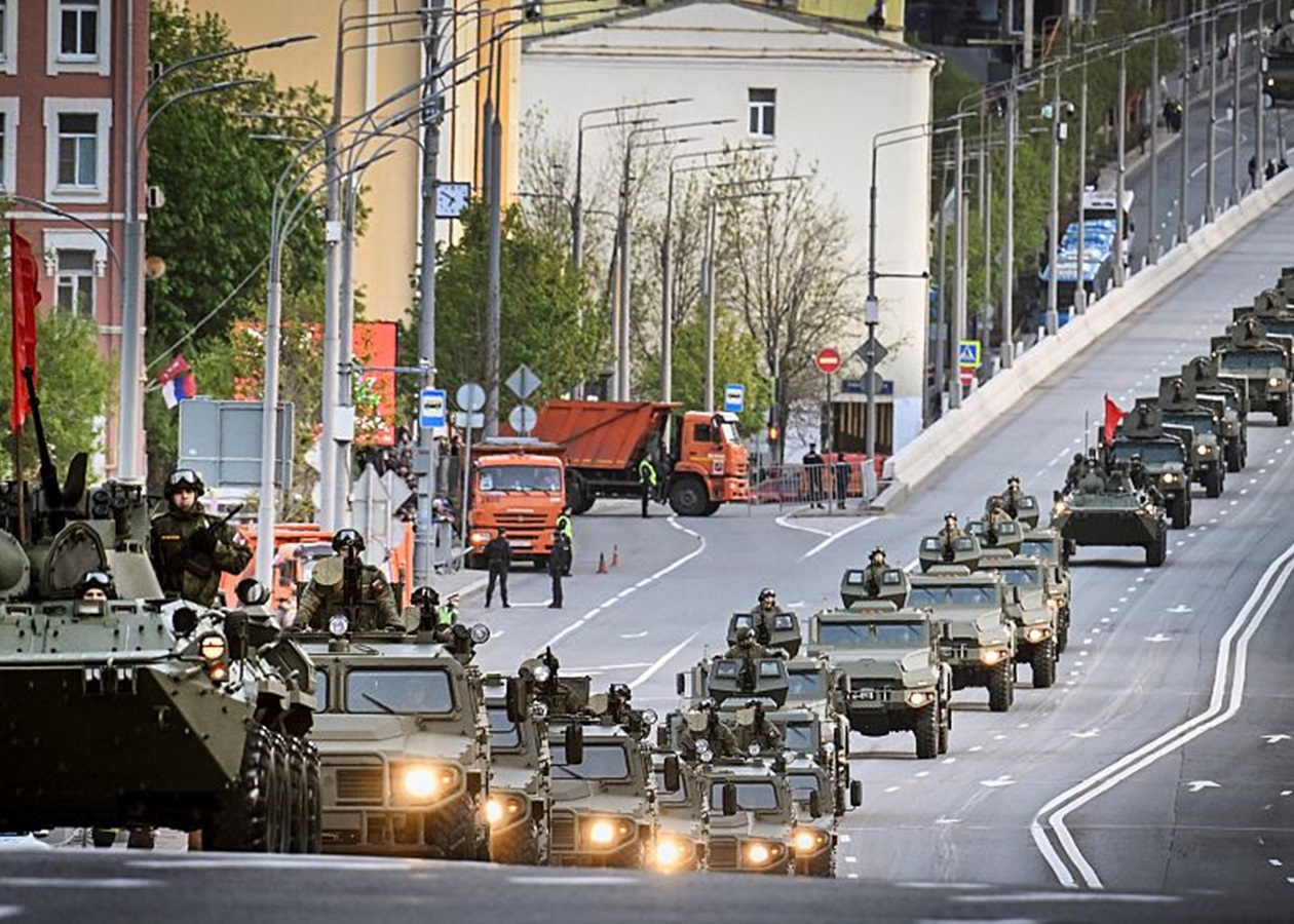 СюжетСі їде, готують провокації. Парад у Москві