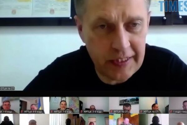 У мережу злили відео наради ТЦК щодо мобілізації