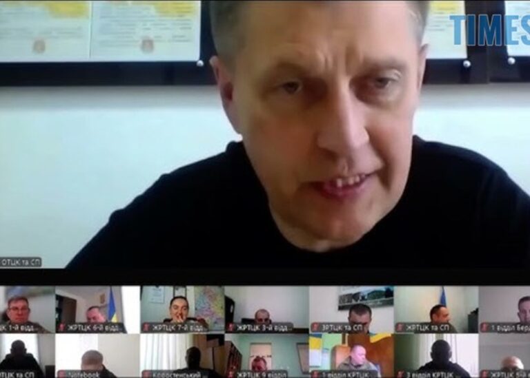 У мережу злили відео наради ТЦК щодо мобілізації