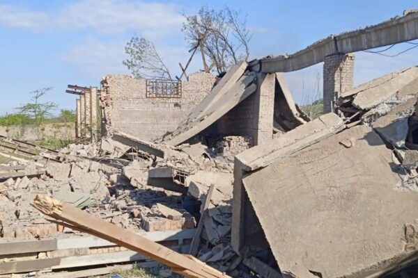 Росіяни пошкодили два водогони на Донеччині Росіяни пошкодили два водогони на Донеччині