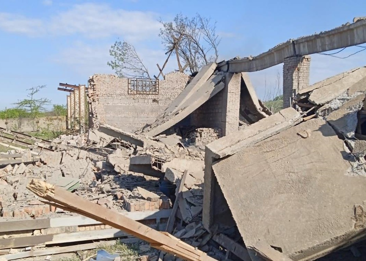 Росіяни пошкодили два водогони на Донеччині