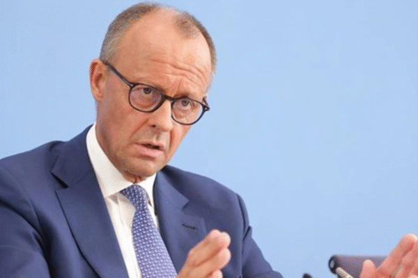 Мерц висловився щодо відправки німецьких солдат в Україну Мерц висловився щодо відправки німецьких солдат в Україну