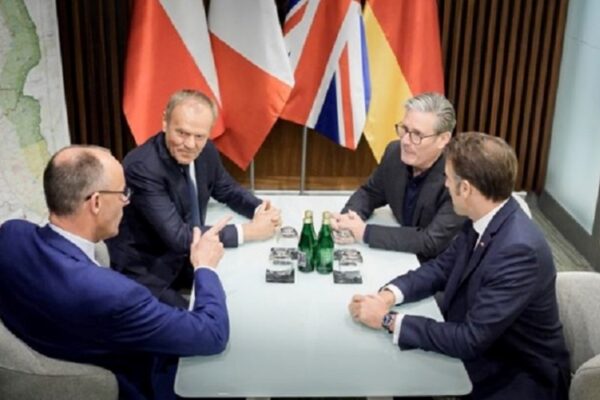 Франція, ФРН, Польща і Британія зробили заяву Франція, ФРН, Польща і Британія зробили заяву