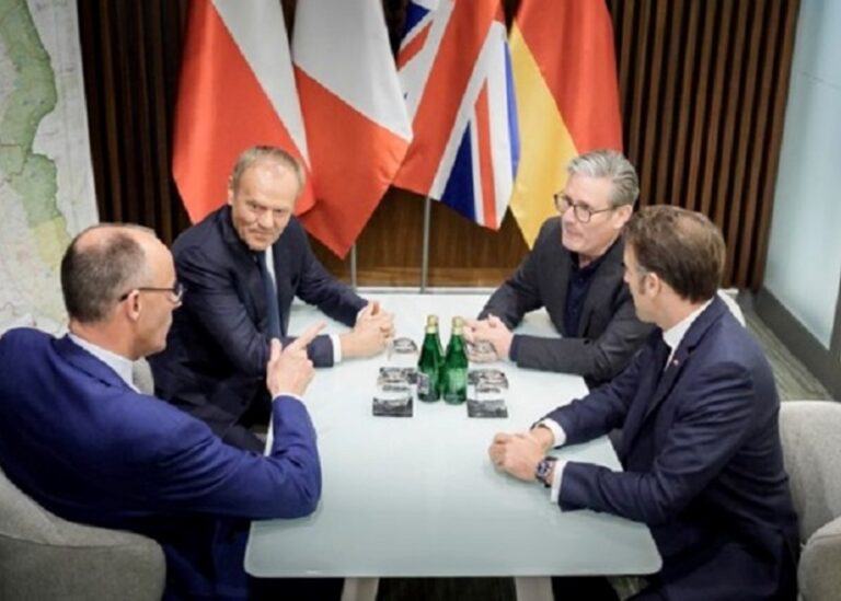 Франція, ФРН, Польща і Британія зробили заяву