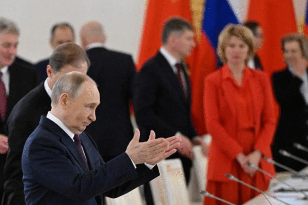 У Кремлі анонсували "важливу заяву" Путіна У Кремлі анонсували "важливу заяву" Путіна