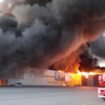Підпал ТЦ: Польща висунула звинувачення двом українцям