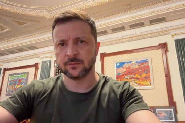Світ досі не отримав відповіді Росії щодо припинення вогню – Зеленський Світ досі не отримав відповіді Росії щодо припинення вогню - Зеленський