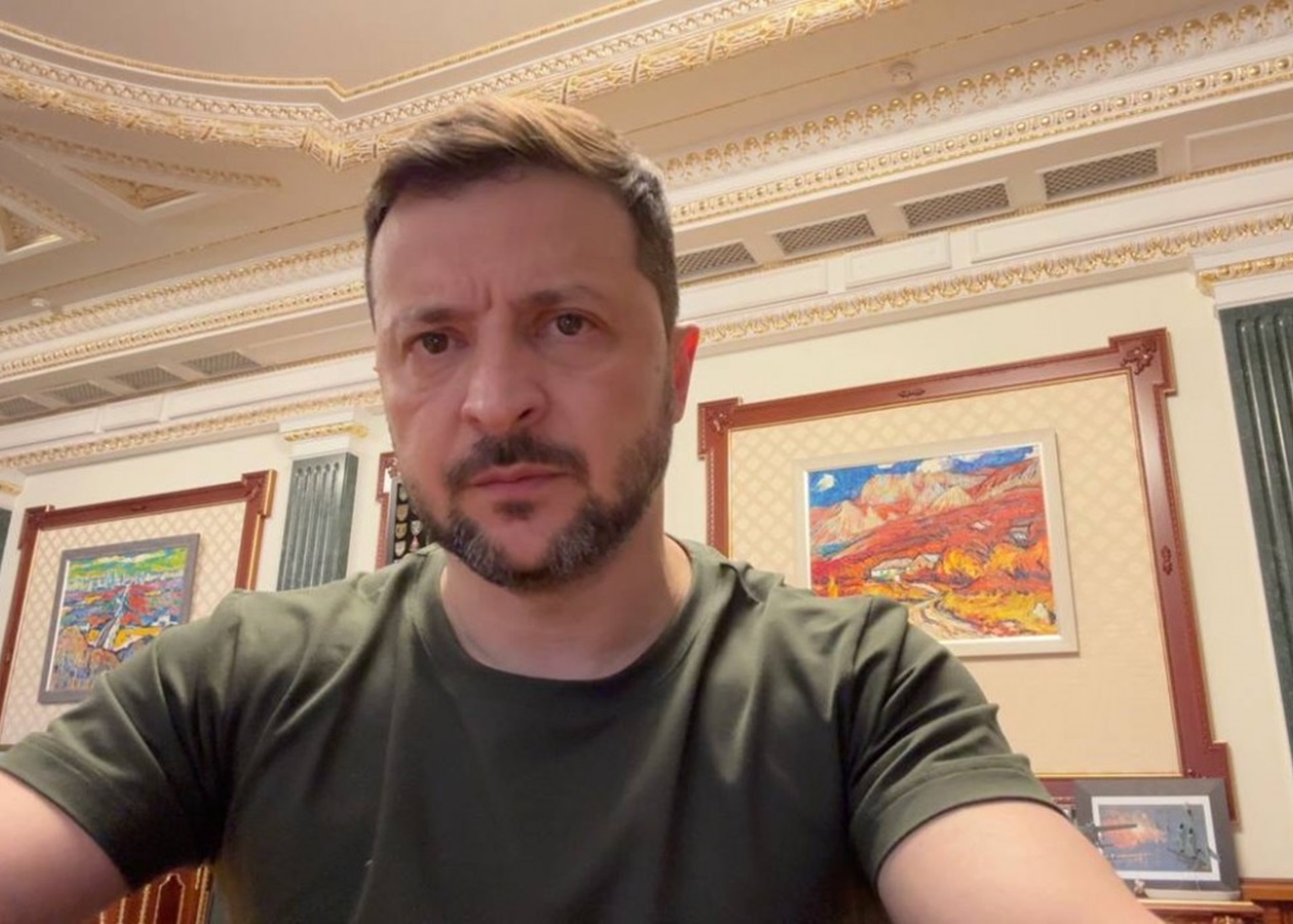 Світ досі не отримав відповіді Росії щодо припинення вогню - Зеленський