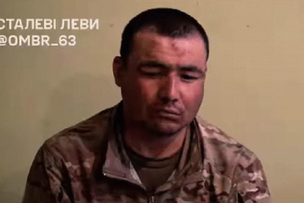 ЗСУ взяли в полон узбекистанця, який воював за РФ ЗСУ взяли в полон узбекистанця, який воював за РФ