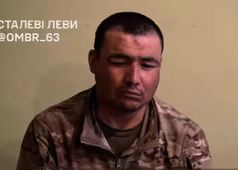 ЗСУ взяли в полон узбекистанця, який воював за РФ