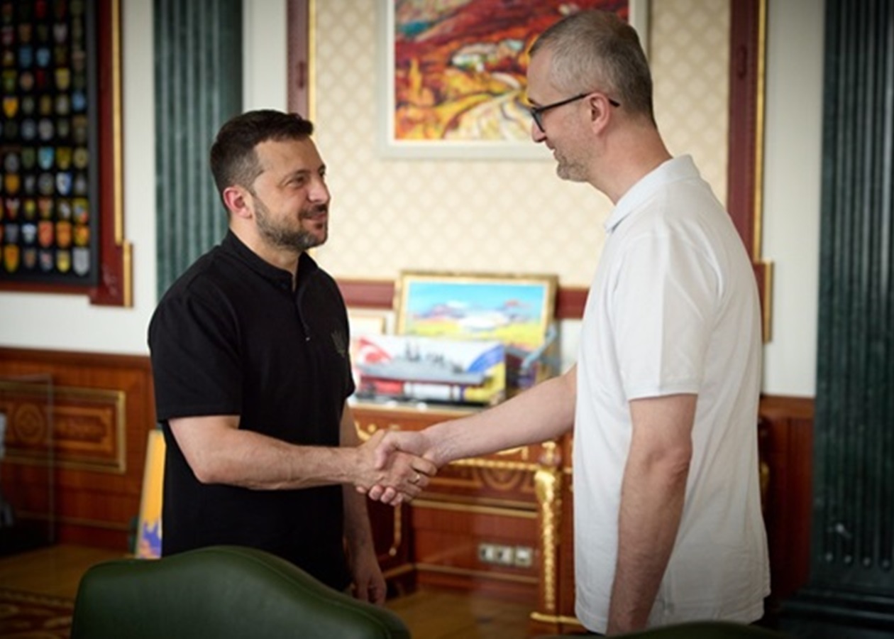 Звільнений з полону кримський татарин став послом України в Туреччині