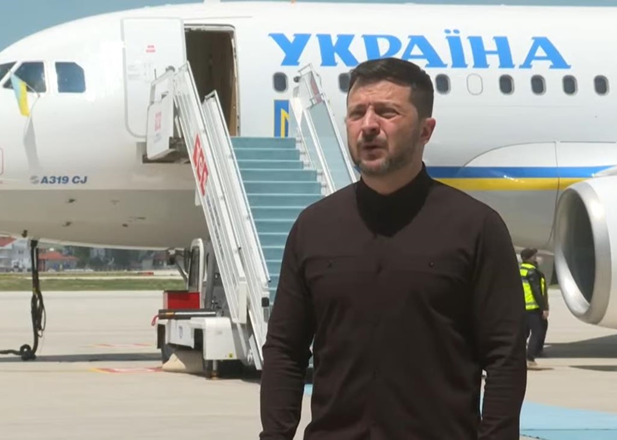 Зеленський прибув до Анкари і зробив заяву про РФ