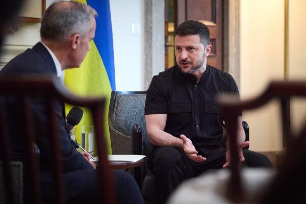 Путін боїться прямих переговорів – Зеленський Путін боїться прямих переговорів - Зеленський
