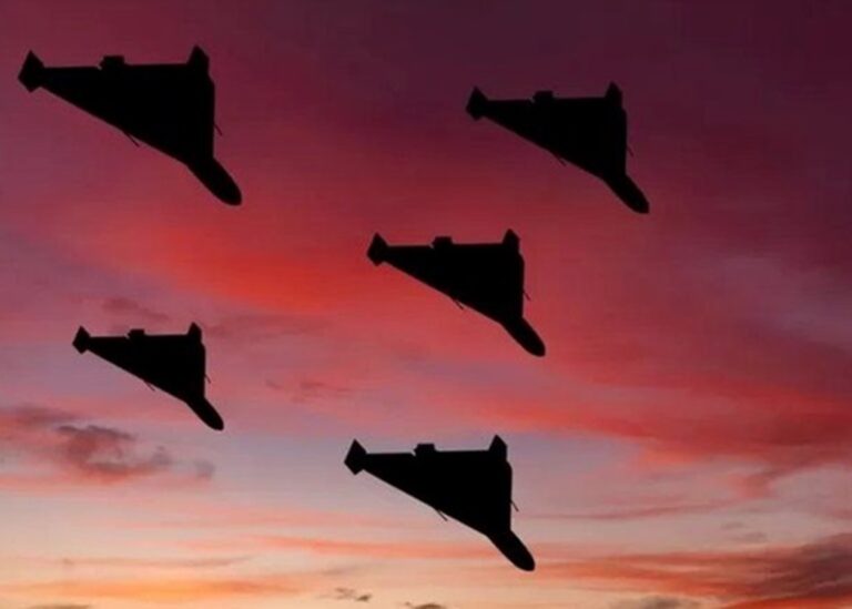 Атака шахедів: у Києві прогриміли вибухи