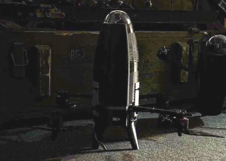 Дрон-перехоплювач Sting вперше збив Shahed