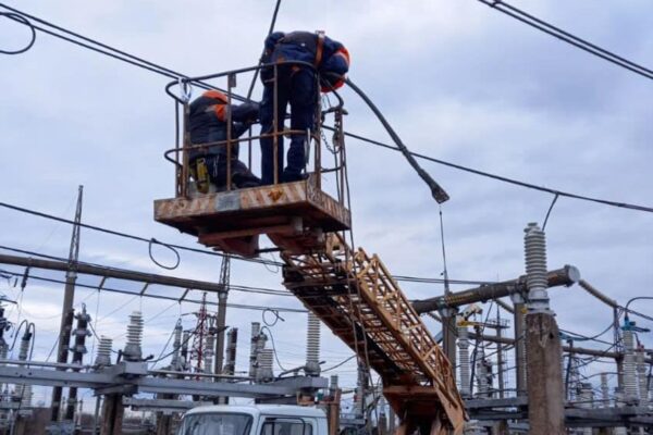 В Україні відключення світла у трьох областях В Україні відключення світла у трьох областях