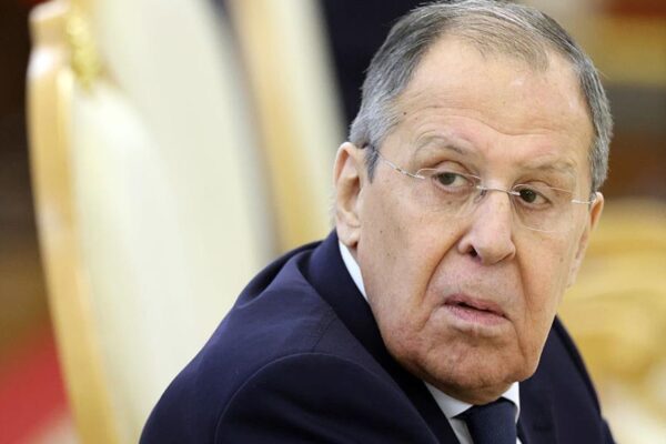 Лавров відкинув можливість перемир'я з Україною Лавров відкинув можливість перемир'я з Україною