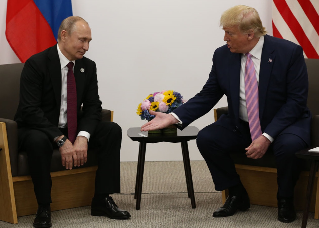 Віра у перемогу РФ? Новий курс Трампа щодо війни