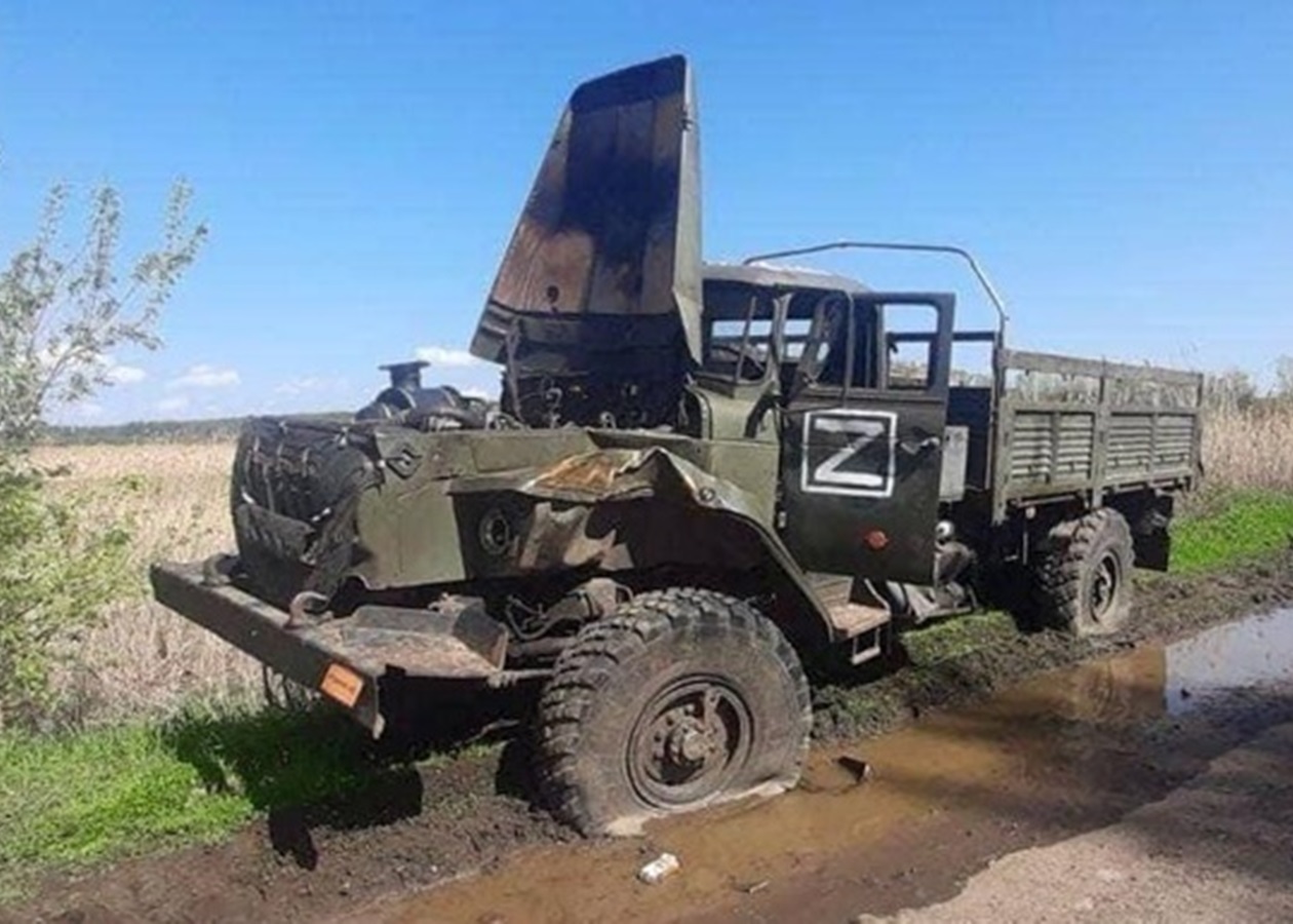 Генштаб назвав втрати Росії на 22 травня