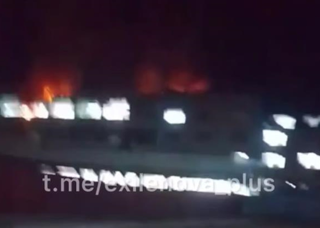 У РФ дрони атакували хімзавод - соцмережі
