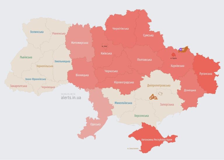 В Одесі пролунали вибухи на тлі дронової атаки