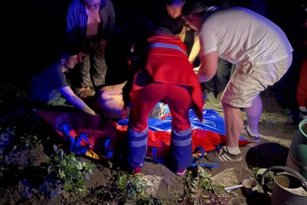 В ДСНС показали наслідки атаки на Київ та Київщину В ДСНС показали наслідки атаки на Київ та Київщину