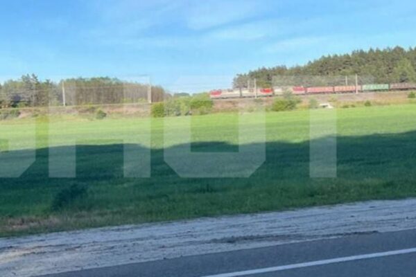 Надзвичайна подія. На Бєлгородщині підірвали поїзд