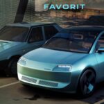 Škoda Favorit 1987 року переосмислили як електрокар для нового покоління